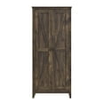 thumbnail image 4 of Farmington 31.5" Wide Storage Cabinet, Rustic, 4 of 9