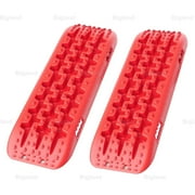 Bigland 2 Pack Recovery Traction Boards Reinforced off Road Tire Ladder Tracks