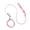 A003- Pink, variant on Dog Collar and Leash Set | Blue Dog Collar | Durable Nylon for All Size Dogs Everyday Walks