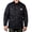 Olive, variant on Mens Heavyweight Original Snap Button Front Jacket 398 Black 3XL