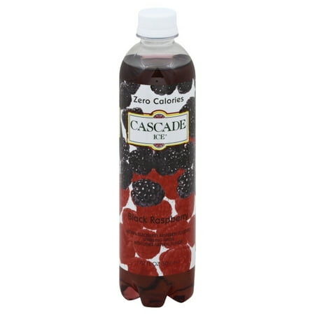 Cascade Ice Zero Calories Black Raspberry Sparkling Water, 17.2 Fl. Oz. - Walmart.com