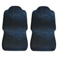 thumbnail image 5 of Fotbe Blue Glitter Retro Pattern Automotive Seat Covers for Cars Trucks and SUVs – Car Seat Covers for Front Seats,Protective Seat Covers,Vehicle Seat Covers, Set of 2, 5 of 9
