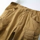 thumbnail image 4 of Pantalones largos para hombre, para exteriores, impermeables, a la moda, lisos, informales, con cintura elástica y bolsillos, pantalones cargo para hombre., 4 of 4