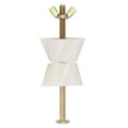 thumbnail image 5 of Foldable Teepee Tent for Kids Children Playing House Indoor Outdoor Christmas Decor, 5 of 8