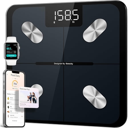 Etekcity Smart Fitness Scale ESF-551 Black