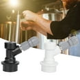 thumbnail image 1 of Ball Lock,2Pcs Home Brewing Ball Ball Lock Connector Ball Lock Keg Disconnect Professionally Tested, 1 of 7