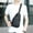 Black, variant on PONPRNGY Small Sling Bag Crossbody Backpack Over the Shoulder Bag for Men Women Travel Outdoors, Lightweight Chest Pack