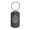 Black, variant on Star of David in Hamsa Hand Symbol Engraved Keychain for Men Women - Religious Judaica Jewish Mogen Star God's Hand Amulet Keyring Pendant- Israeli Blessing Gifts for Protection, Black