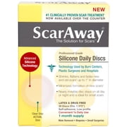 ScarAway Professional Grade Silicone Daily Discs 30 ea