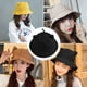 thumbnail image 5 of Gorro de pescador con orejas de gato y cola para mujer, gorro de lavabo de verano, sombrilla, protector solar, circunferencia de la cabeza, 56-58cm, 5 of 5