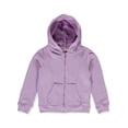 thumbnail image 3 of Cookie's Girls' Zipper Hoodie - purple, 18 months (Infant), 3 of 4