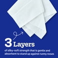 thumbnail image 6 of Kleenex Ultra Soft Facial Tissues, 10 Cube Boxes, 60 Tissues per Box, 3-Ply, 6 of 11