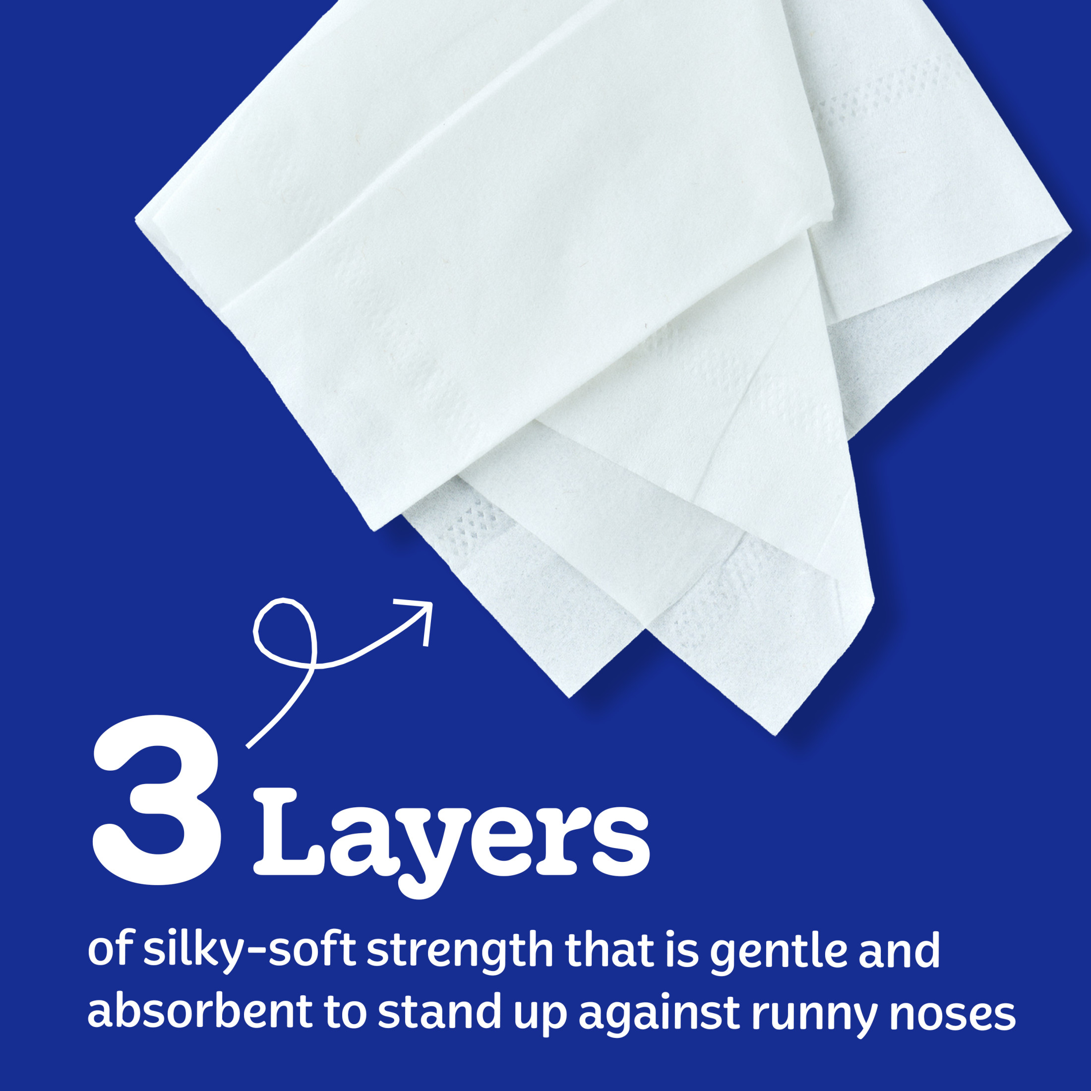 Kleenex Ultra Soft 3-Ply Flat Box Facial Tissues, 3 Pack, 360 photo 5