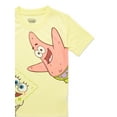 thumbnail image 3 of Nickelodeon SpongeBob SquarePants Boys Short Sleeve T-Shirt and Shorts Pajama Set, 2-Piece, Sizes 4-12, 3 of 4