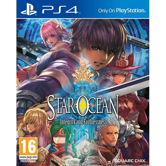 Star Ocean Integrity and Faithlessness (PS4 Playstation 4)Traverse the Stars!