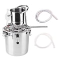 thumbnail image 2 of Home Brew Kit,Small Home Brew Stainless Wine Brew Kit Wine Making Kit Exceptional Reliability, 2 of 8