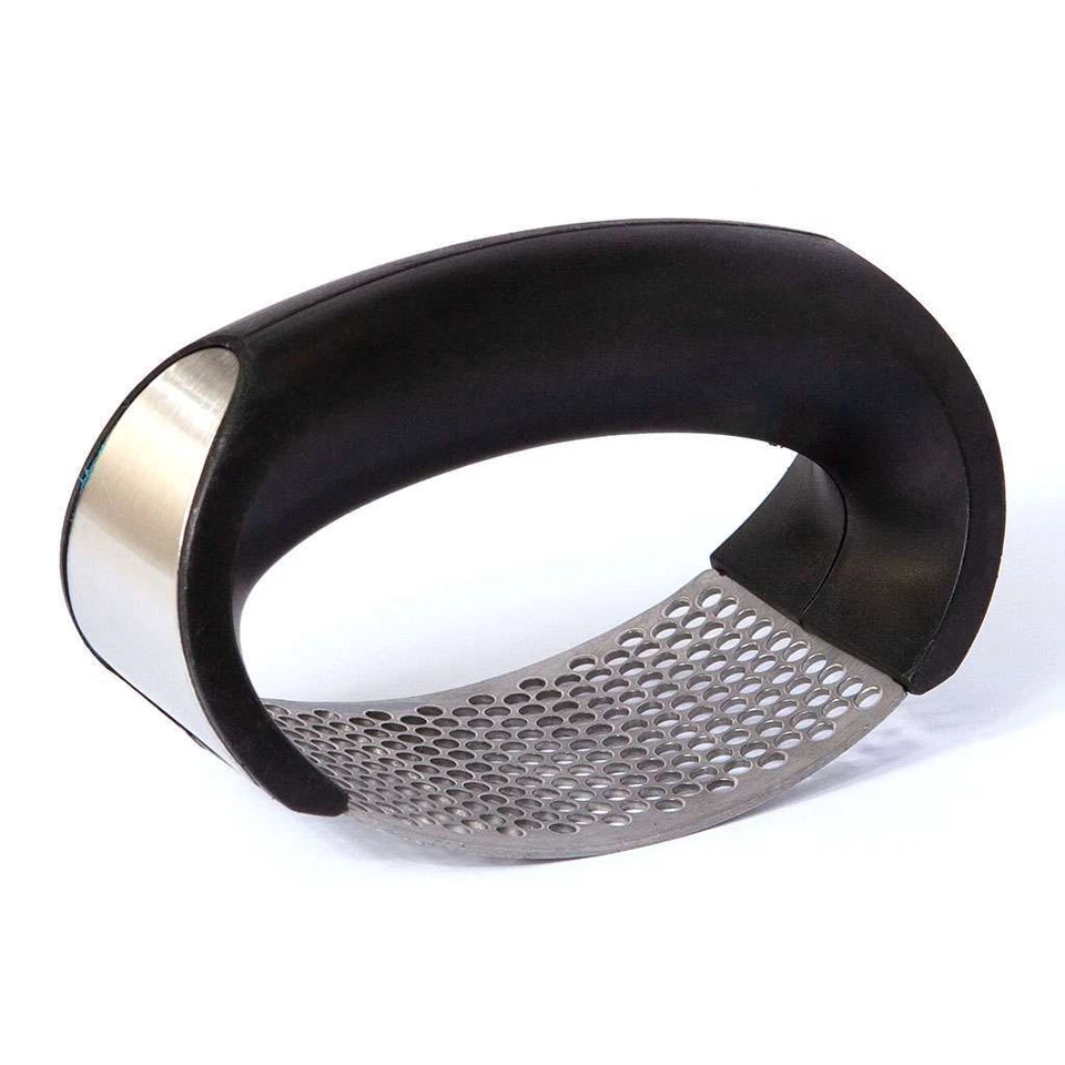 BUTTERFLY- 3Pcs Garlic Press Crusher Squeezer Tool Stainless Steel Masher Kitchen Tools