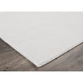 thumbnail image 6 of Garland Rug Palmer Plush Washable White Indoor Area Rug, 4' x 6', 6 of 6