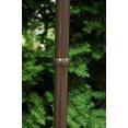 thumbnail image 5 of Lampe Extérieure 401BRZ Portable Extérieure 3 Barres Arbre à Serviettes - Bronze, 5 of 5