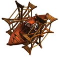thumbnail image 1 of Edu-Toys Leonardo Da Vinci Paddle Boat, 1 of 4