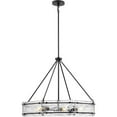 thumbnail image 6 of Progress Lighting - Rivera - 6 Light Chandelier In Modern Style-24 Inches Tall, 6 of 14