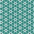thumbnail image 1 of Ahgly Company Tapis d'Intérieur Lavable en Machine Carré Transitionnel Vert Sarcelle, 8 Pieds Carré, 1 of 7