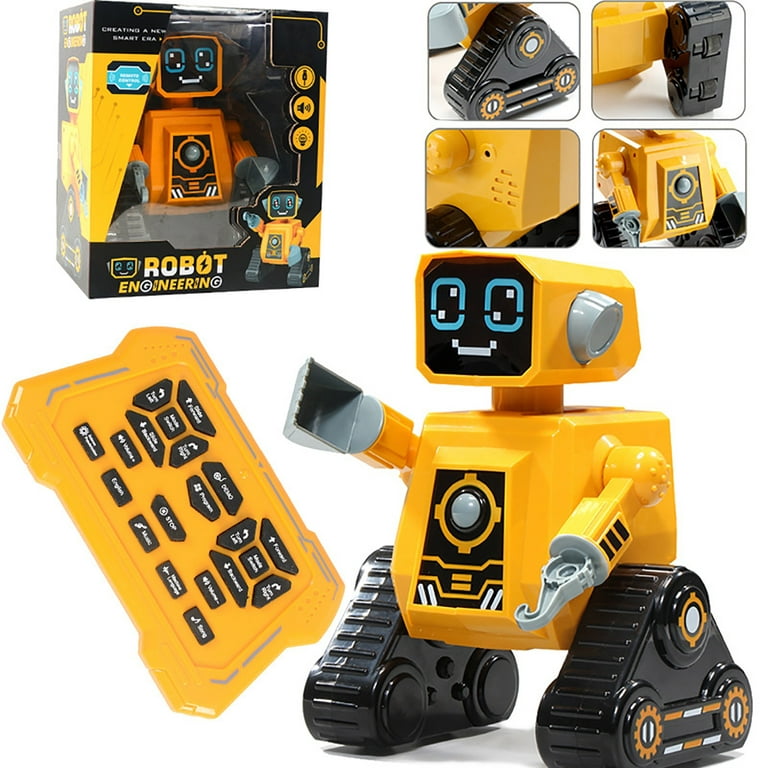 Smart Robot Toy Orange