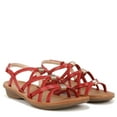 thumbnail image 2 of SOUL Naturalizer Womens Sierra Strappy Flat Sandals - Medium & Wide Width, 2 of 7