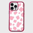 thumbnail image 1 of Caseco Mag-Safe iPhone 14 Pro Pink Cow Print Case, 1 of 5