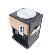CNCEST Desktop Hot and Cold Water Dispenser Household Hot and Cold Water Dispenser 110v Top Loading Water Dispenser Suitable for Office Bar Desk Nightstand End Table