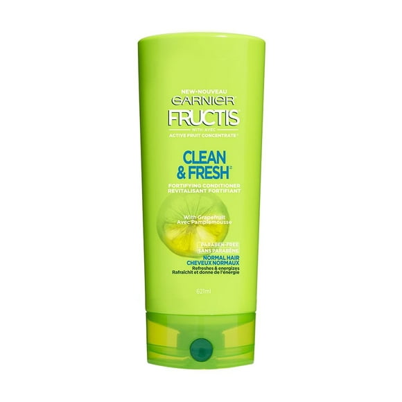 Garnier Fructis, Clean & Fresh Conditioner, 621 ML, 621 ML