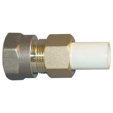 UPC 011651950156 product image for King Brothers 110674 Cpvc Transition Adapter. 25 inch Cpvc Spigot X. 25 inch Fip | upcitemdb.com