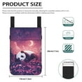 thumbnail image 7 of COEQINE Panda Crutch Case Flower Forearm Crutch Bag Pouch Crutch Pocket Pouch Large Capacity Crutch Storage Bag Waterproof Crutch Carrying Pouch Gifts for Kids Girls, 7 of 7