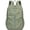 light green, variant on AoDai Compact folding backpack with multiple compartments and large capacity for commuting. Outdoor travel and leisure backpack suitable for students.