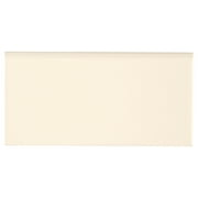 MSI Almond Glossy Bullnose 3 In. X 6 In. Glossy Ceramic Wall Tile