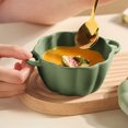 thumbnail image 1 of Ceramic Pumpkin Bowl Baking Bowl Steaming Bowl Stewing Bowl Bowl With Lid, 1 of 6