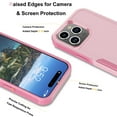 thumbnail image 3 of for iPhone 15,15 Pro,15 Plus,15 Pro Max Case,Heavy Duty Shockproof Dual Layer Rugged Full-Body Protective Phone Cover,2 in 1 Silicone Rubber Phone Case for iPhone 15 Plus 6.7" - Pink 2023, 3 of 6