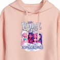 thumbnail image 3 of Bratz - Two Thousand One - Juniors Cropped Pullover Hoodie, 3 of 5