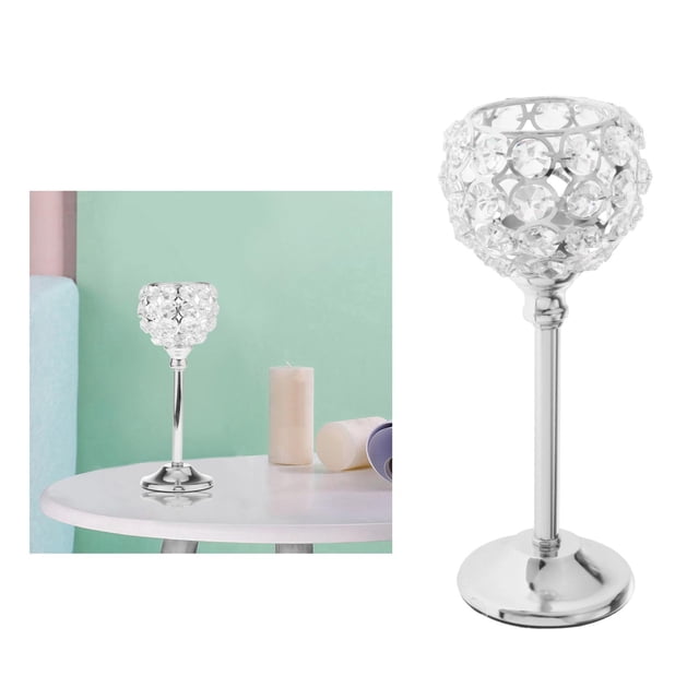 Candelero de Cristal Perfecl para Comedor 215cm