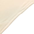 thumbnail image 5 of BalsaCircle 8x5 feet Beige Matte Fitted Spandex Half Moon Wedding Arch Backdrop Stand Cover Party Events Decorations, 5 of 7