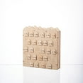 thumbnail image 2 of TOPRenddon 2024 Christmas LED Wooden Advent Calendar with 24 Drawers Lighted 24 Days Countdown DIY Advent Calendar with Empty Boxes Holiday Christmas Decoration, 2 of 3