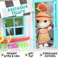 thumbnail image 4 of Honey Bee Acres The Buzz General Store - Complete Dollhouse Playset with Miniature Doll Figure, 56 Pieces, Children Ages 3+, 4 of 10