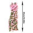 Bicoasu Mothers Day Gifts Artificial Flowers Clearance Artificial Plants Wall Hanging Faux