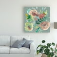 thumbnail image 3 of Trademark Fine Art 'Rosealeah V' Canvas Art by Chariklia Zarris, 3 of 4