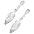 thumbnail image 2 of Miangastore Steel Spoons Stainless For Absinthe Preparation 2Pcs 6.3X1.4X0.4In, 2 of 8