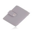 thumbnail image 3 of JUNWELL 26 Card Slots PU Leather Credit Card Storage Bag Unisex Simple Texture Multi-Card Slot Card Bag For Student Multifunction Card Holder For Credit Card ID Window With Money Holder F, 3 of 6