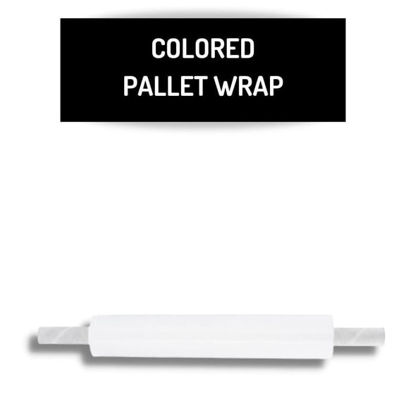 SSBM White Cast Stretch Wrap with Handles 20 Inch x 1000 Feet 80 Gauge 1 Roll Plastic Opaque Hand Shrink Film for Packaging