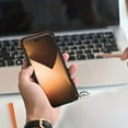 thumbnail image 3 of Luxury Metal & Wood 2 In 1 Phone Bumper For IPhone 14 Pro Max 14 Plus 13 Mini 13, 3 of 5