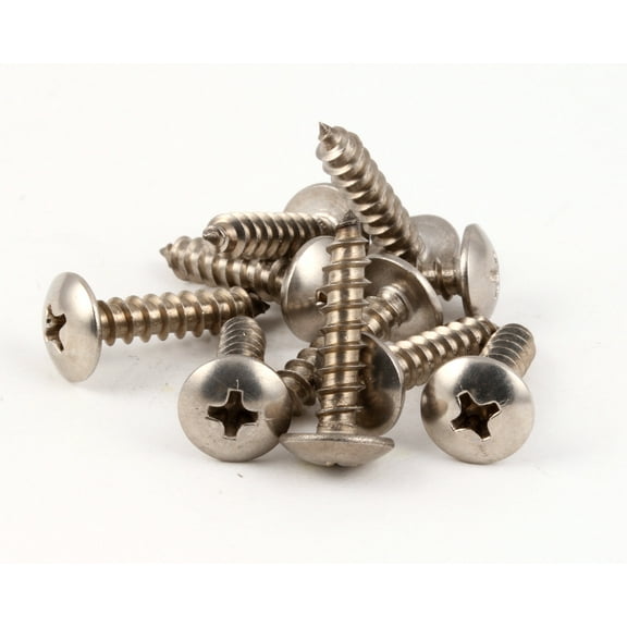 Manitowoc Ice 8 X 3/4 Ph Trs Scr Pkg Of 10 5202239 - Genuine OEM Replacement Part