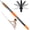 Orange, variant on 20FT Reach Telescopic Extension Pole, 3-12FT Multi-Purpose Extendable Pole with Universal Twist-on Metal Tip, Lightweight Sturdy Aluminum Paint Roller Extension Pole for Dusting Painting Cleaning